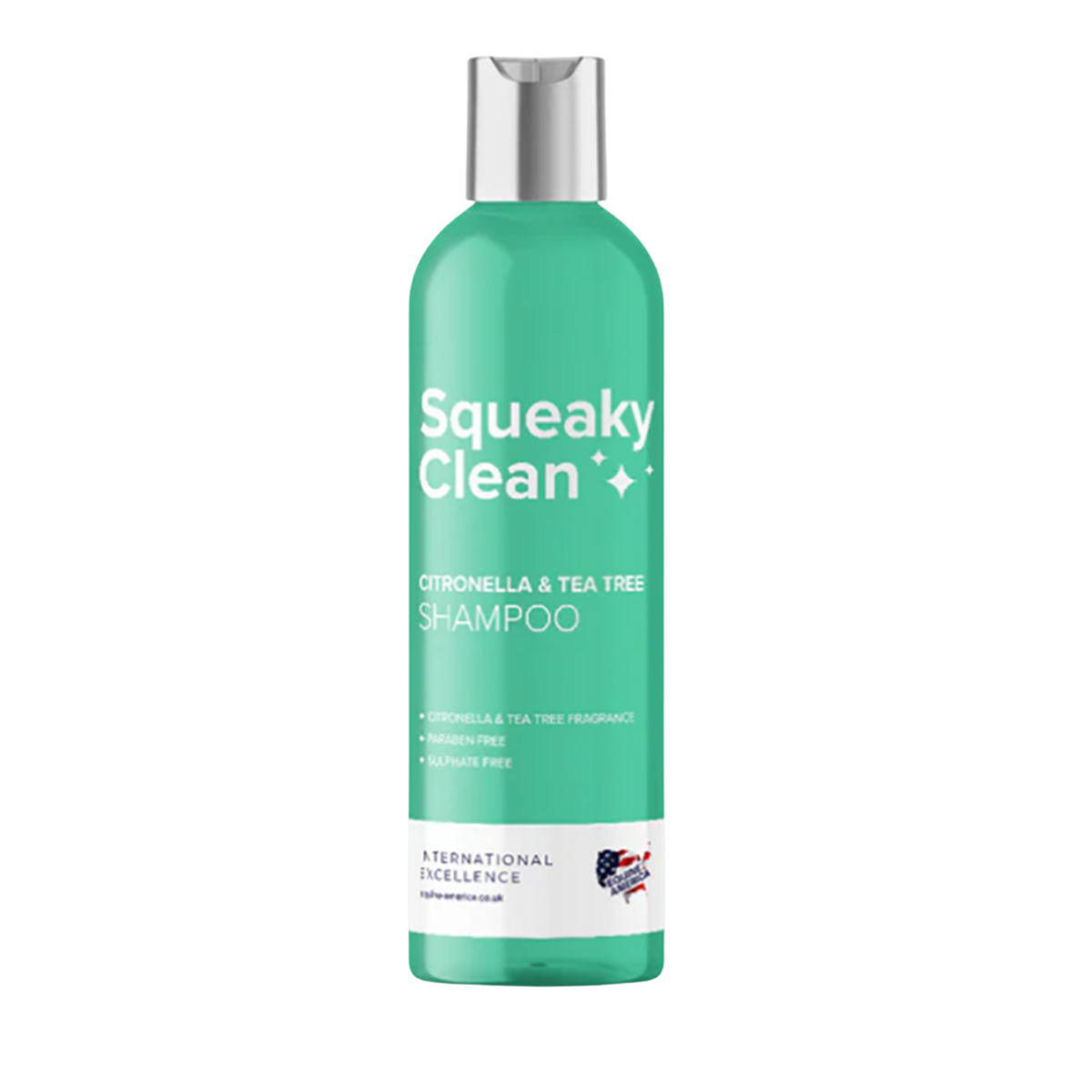 Equine America Squeaky Clean Citronella & Tea Tree Shampoo