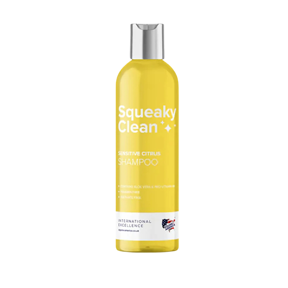 Equine America Squeaky Clean Sensitive Citrus Shampoo
