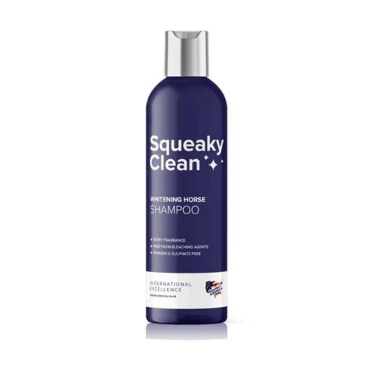 Equine America Squeaky Clean Whitening Horse Shampoo