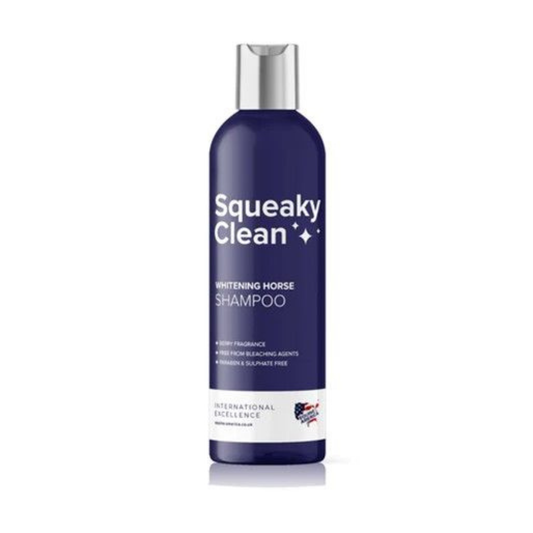 Equine America Squeaky Clean Whitening Horse Shampoo