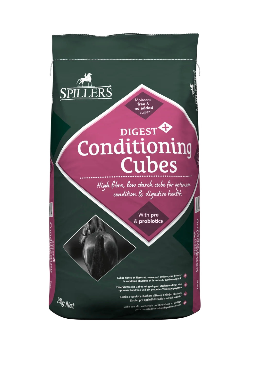 Spillers Digest & Conditioning Cubes