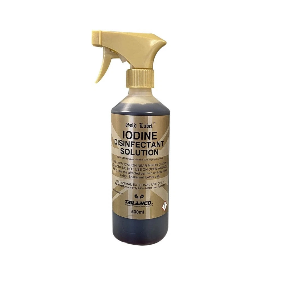Gold Label Iodine Disinfectant Spray