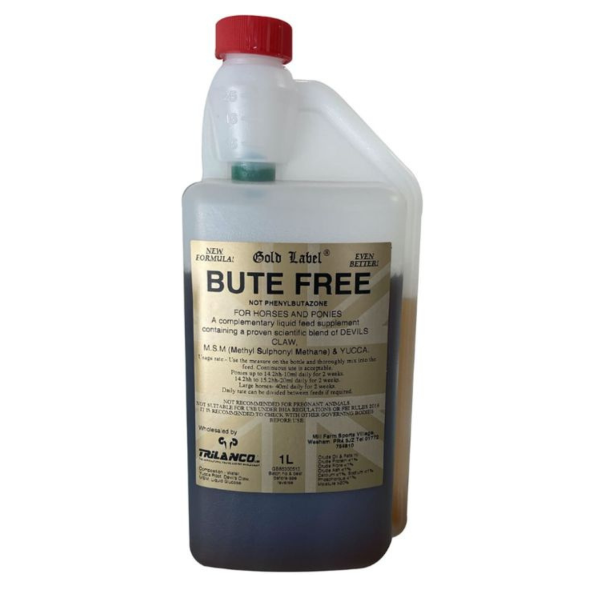 Gold Label Bute Free Gold