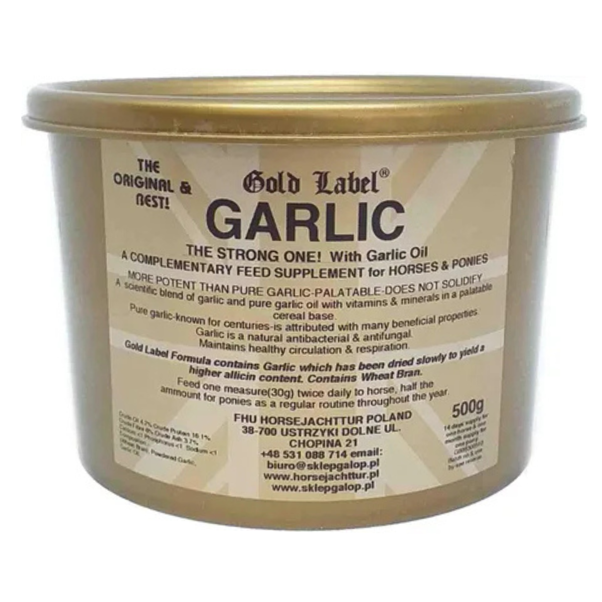 Gold Label Garlic