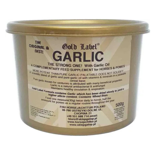 Gold Label Garlic