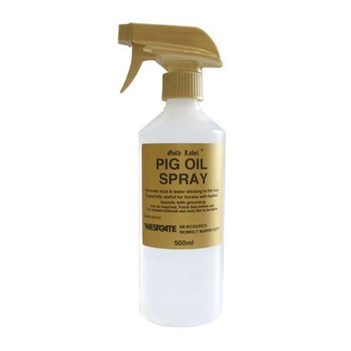 Gold Label Pig Oil Spray