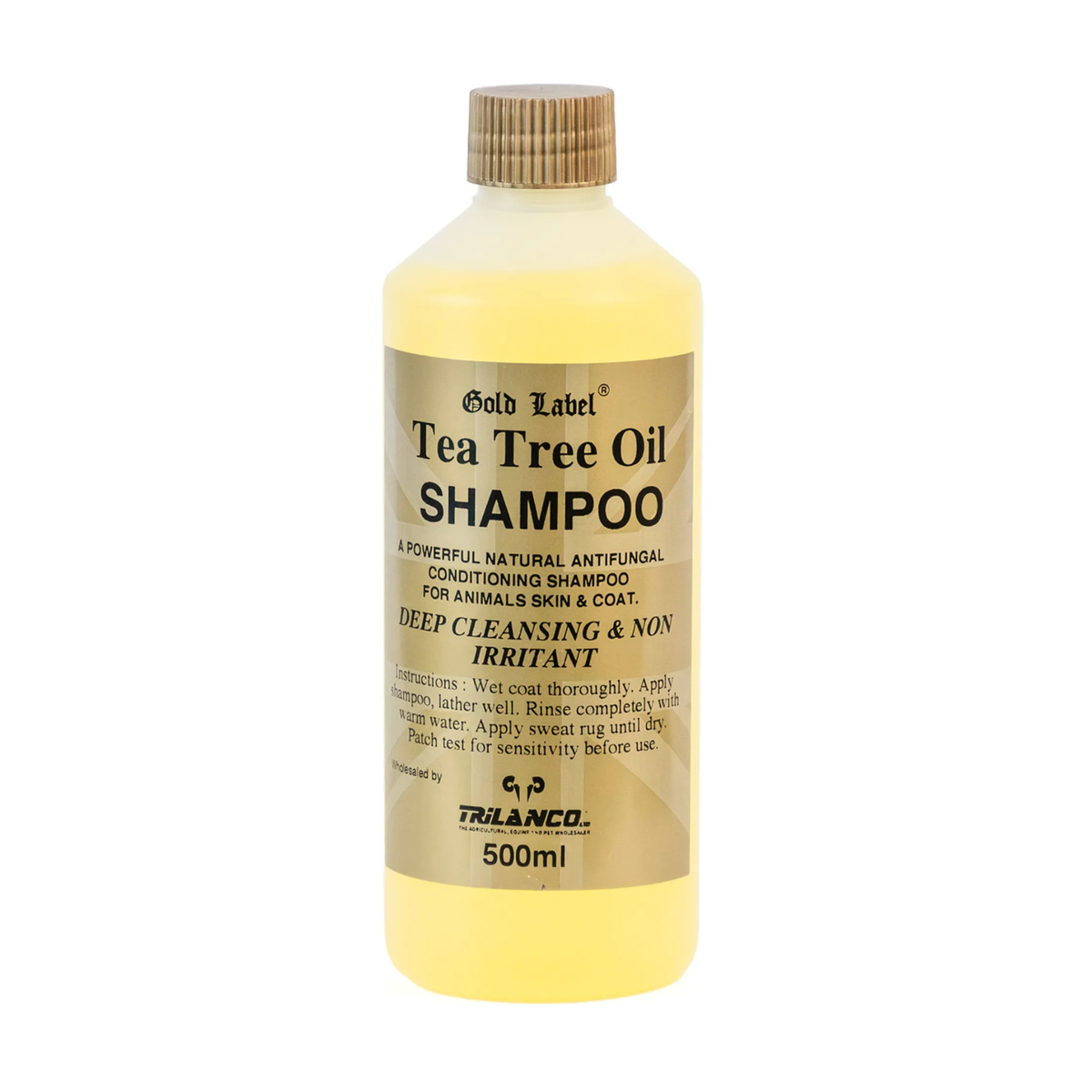 Gold Label Tea Tree Oil Shampoo