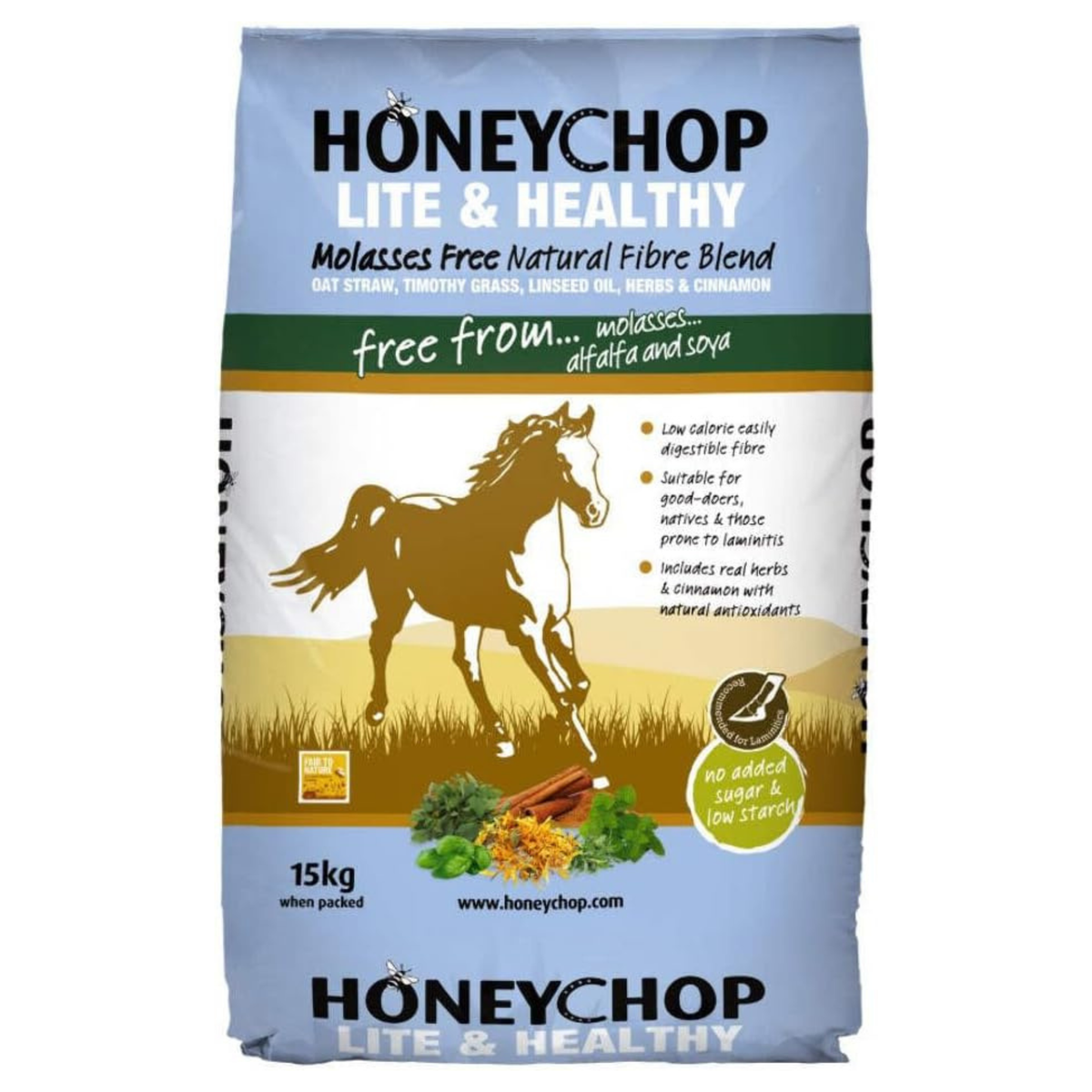 Honeychop Lite & Healthy