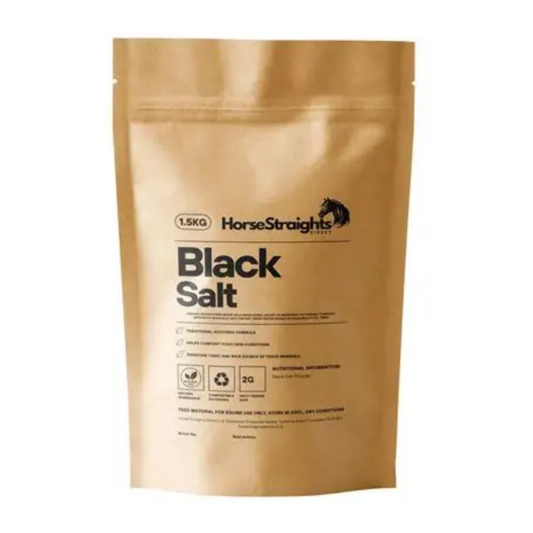 HorseStraights Direct Black Salt