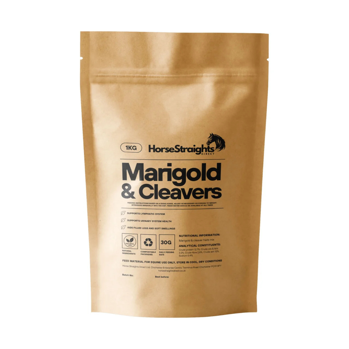 HorseStraights Marigold & Cleavers
