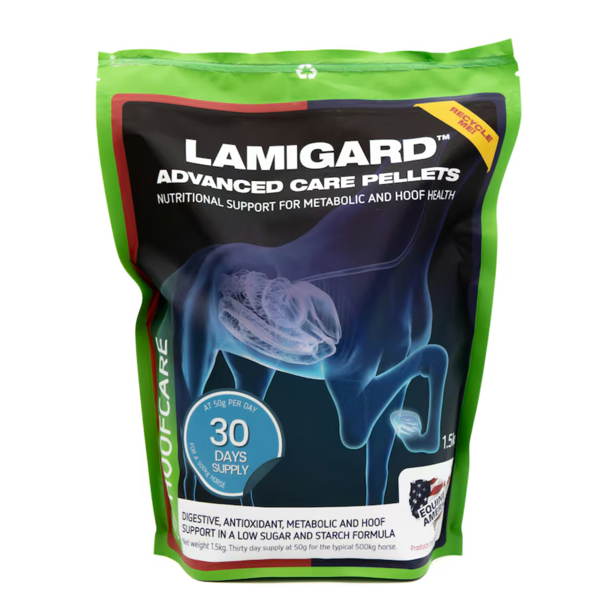 Equine America Lamigard Advanced Care Pellets