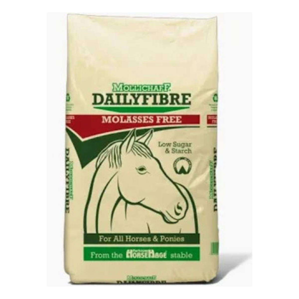 Mollichaff Dailyfibre Molasses Free