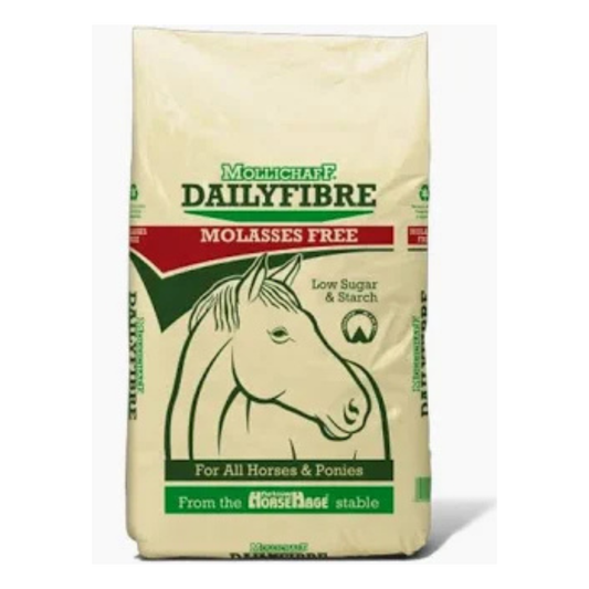 Mollichaff Dailyfibre Molasses Free