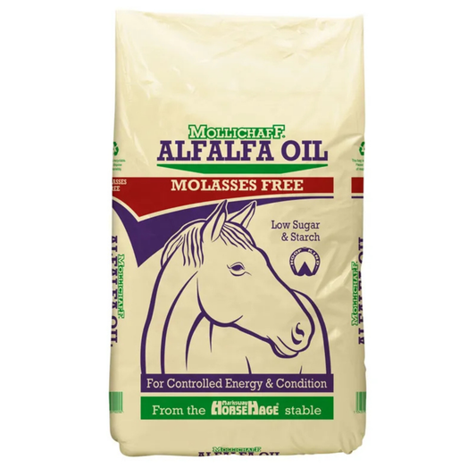 Mollichaff Alfalfa Oil Molasses Free