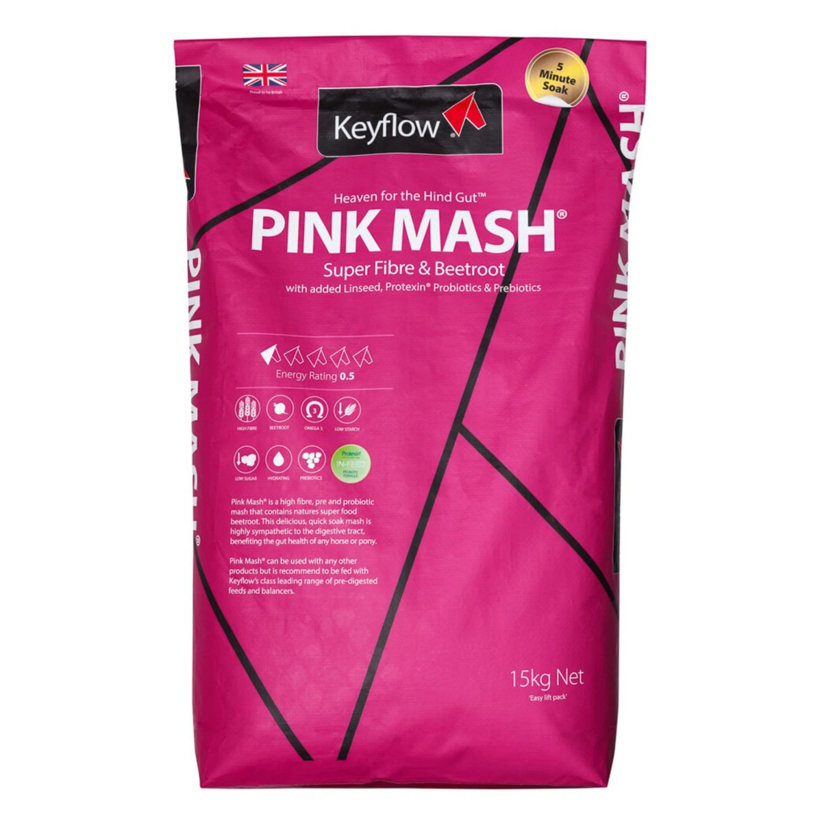 Keyflow Pink Mash