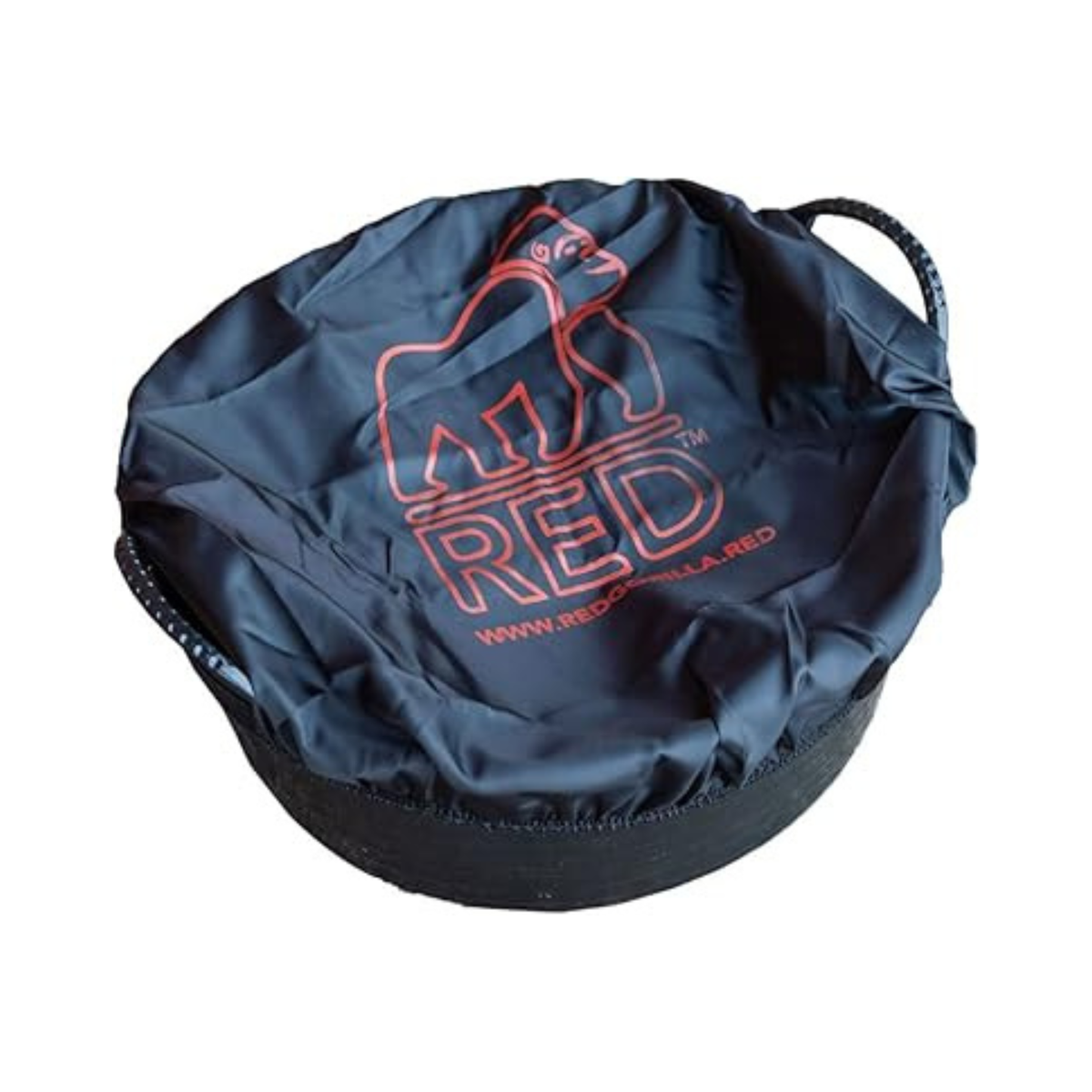 Red Gorilla Fabric Tubcover