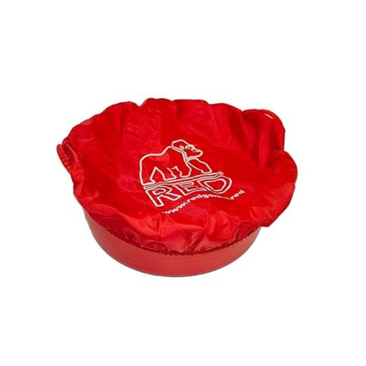 Red Gorilla Fabric Tubcover