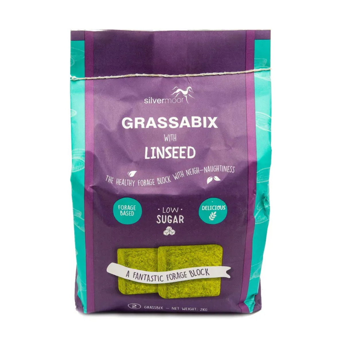 Silvermoor Grassabix with Linseed