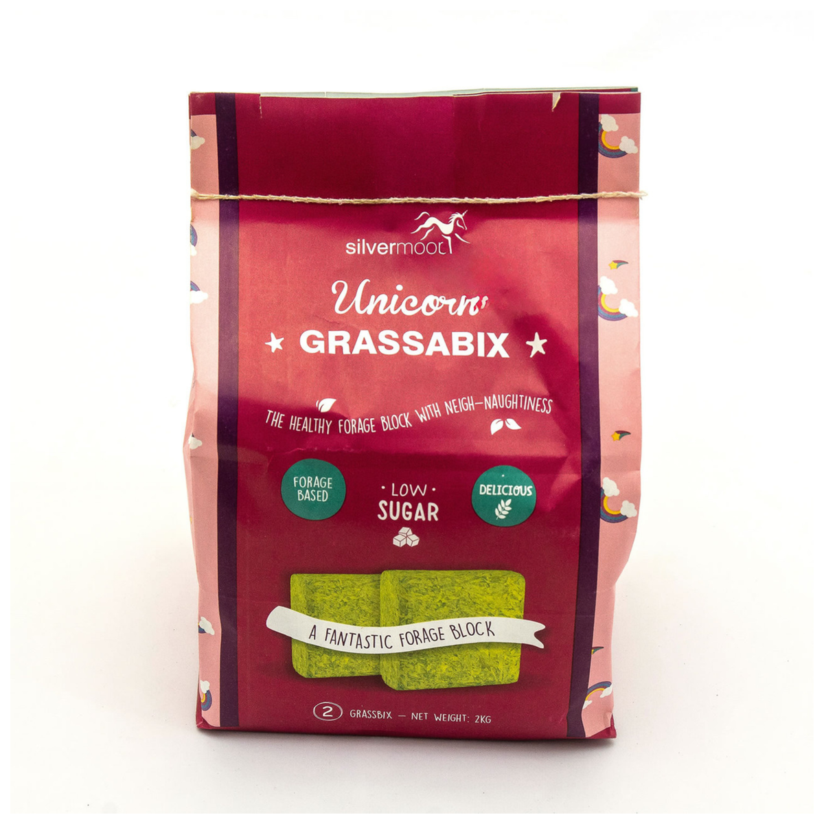 Silvermoor Unicorn Grassabix
