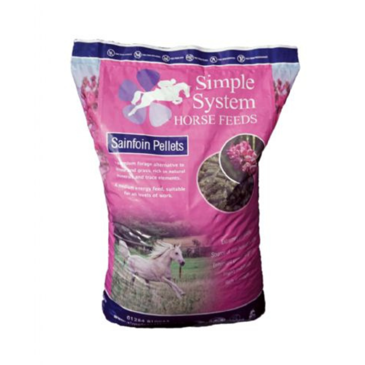Simple Systems Sainfoin Pellets