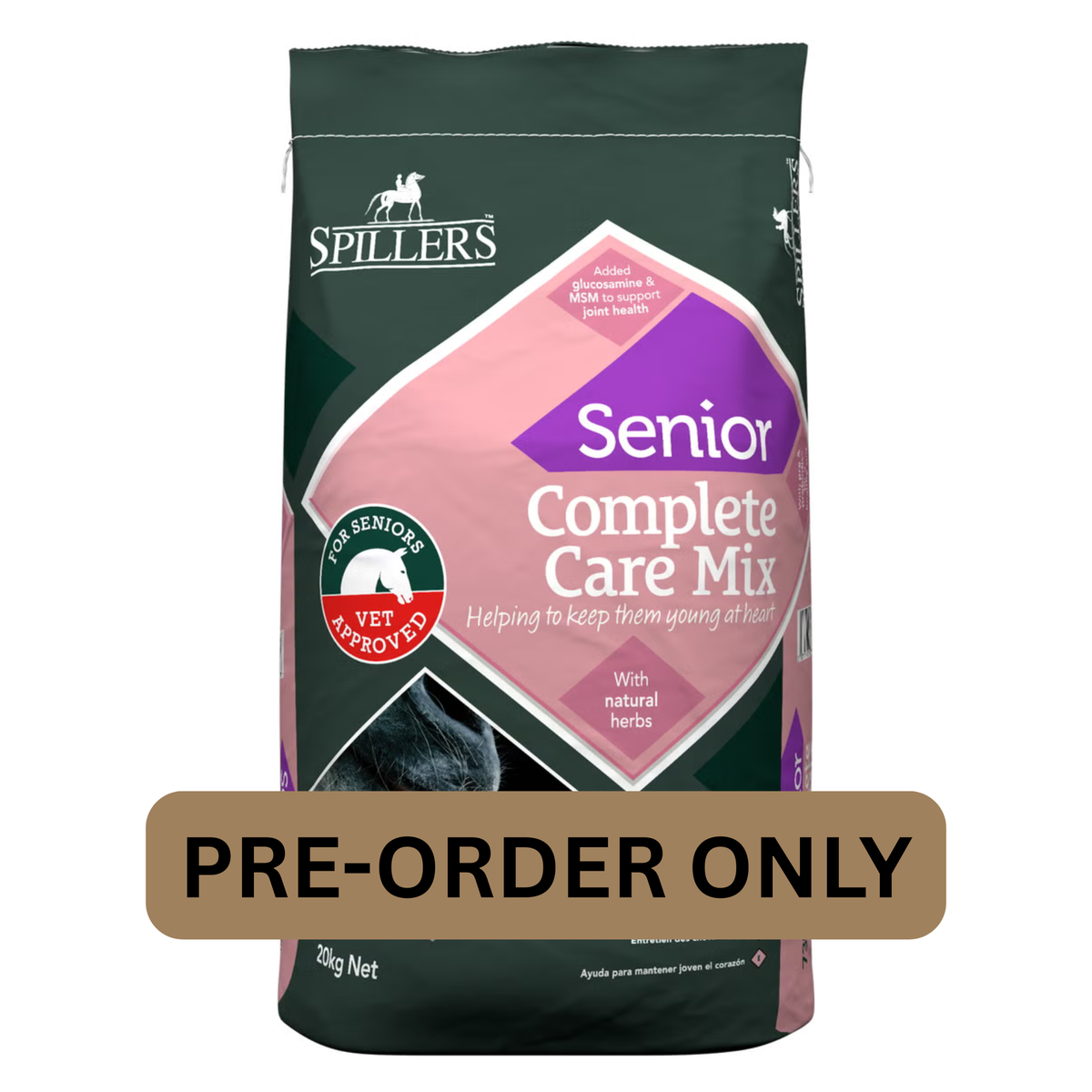 Spillers Senior Complete Care Mix