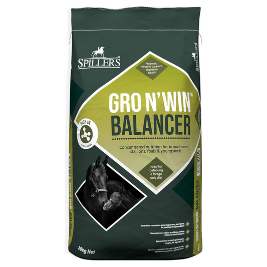 Spillers Grow and Win Balancer