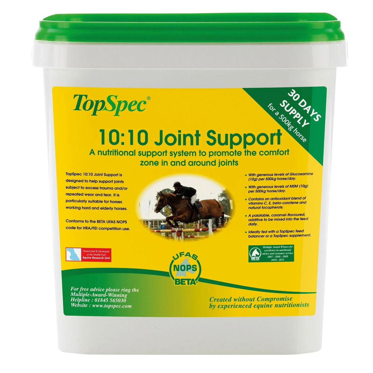 TopSpec 10:10 Joint Supplement