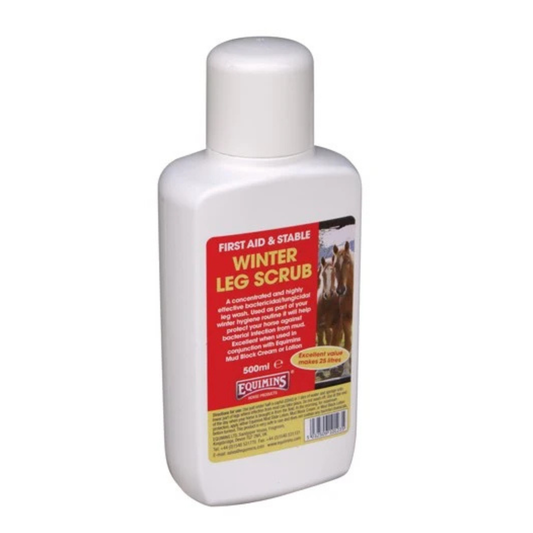 Equimins Winter Leg Scrub